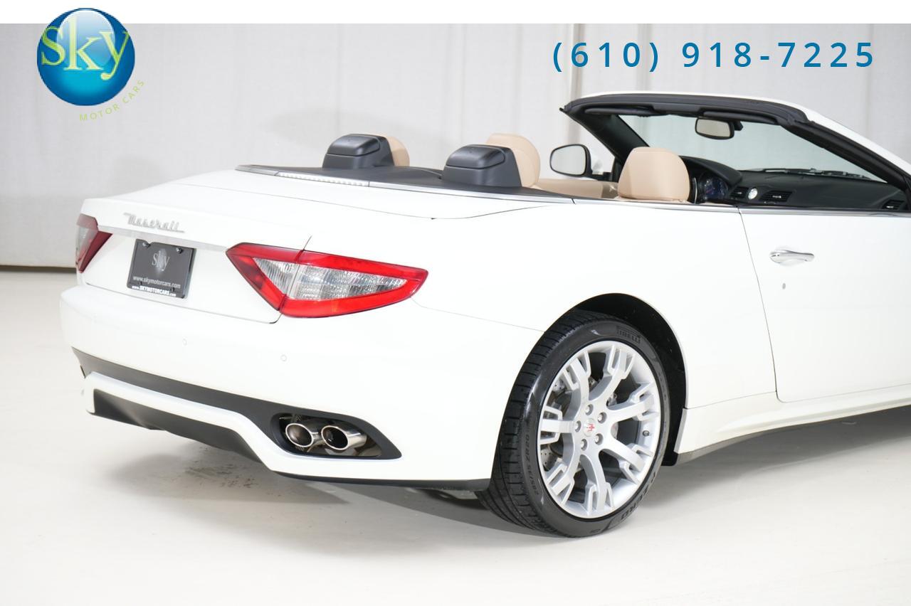 2015 Maserati GranTurismo Convertible West Chester PA