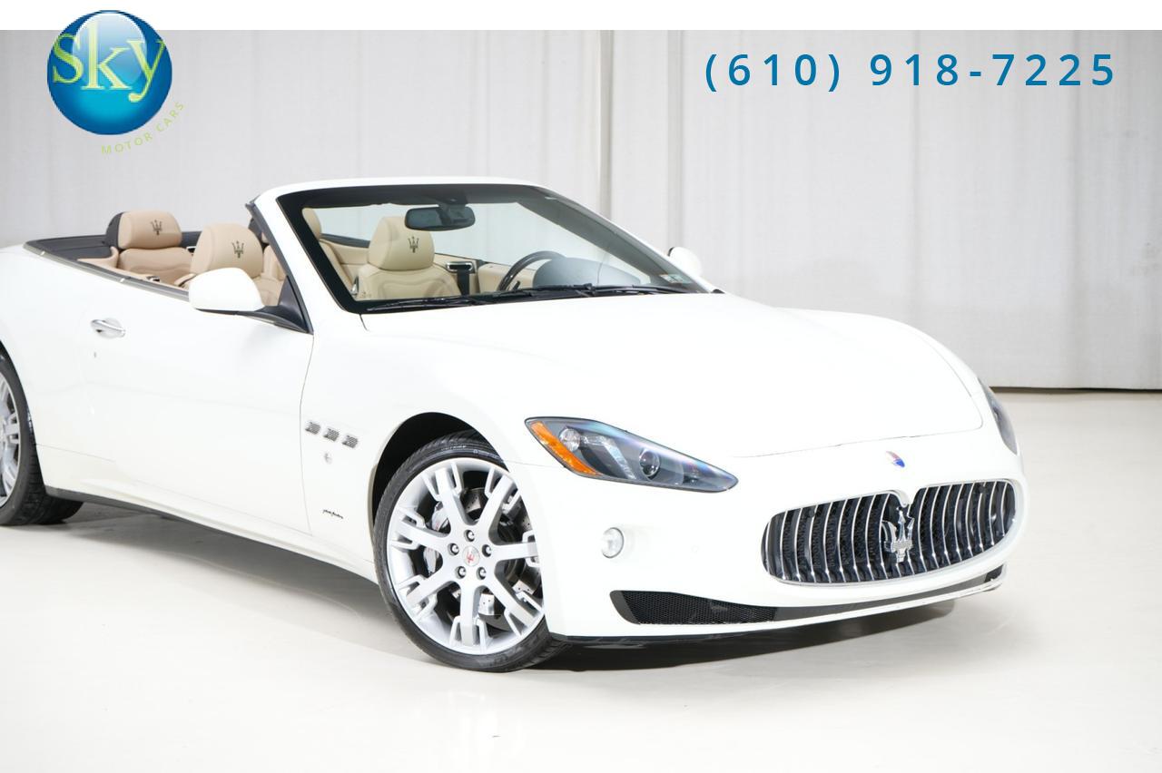 2015 Maserati GranTurismo Convertible West Chester PA
