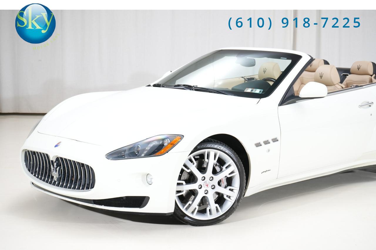 2015 Maserati GranTurismo Convertible West Chester PA