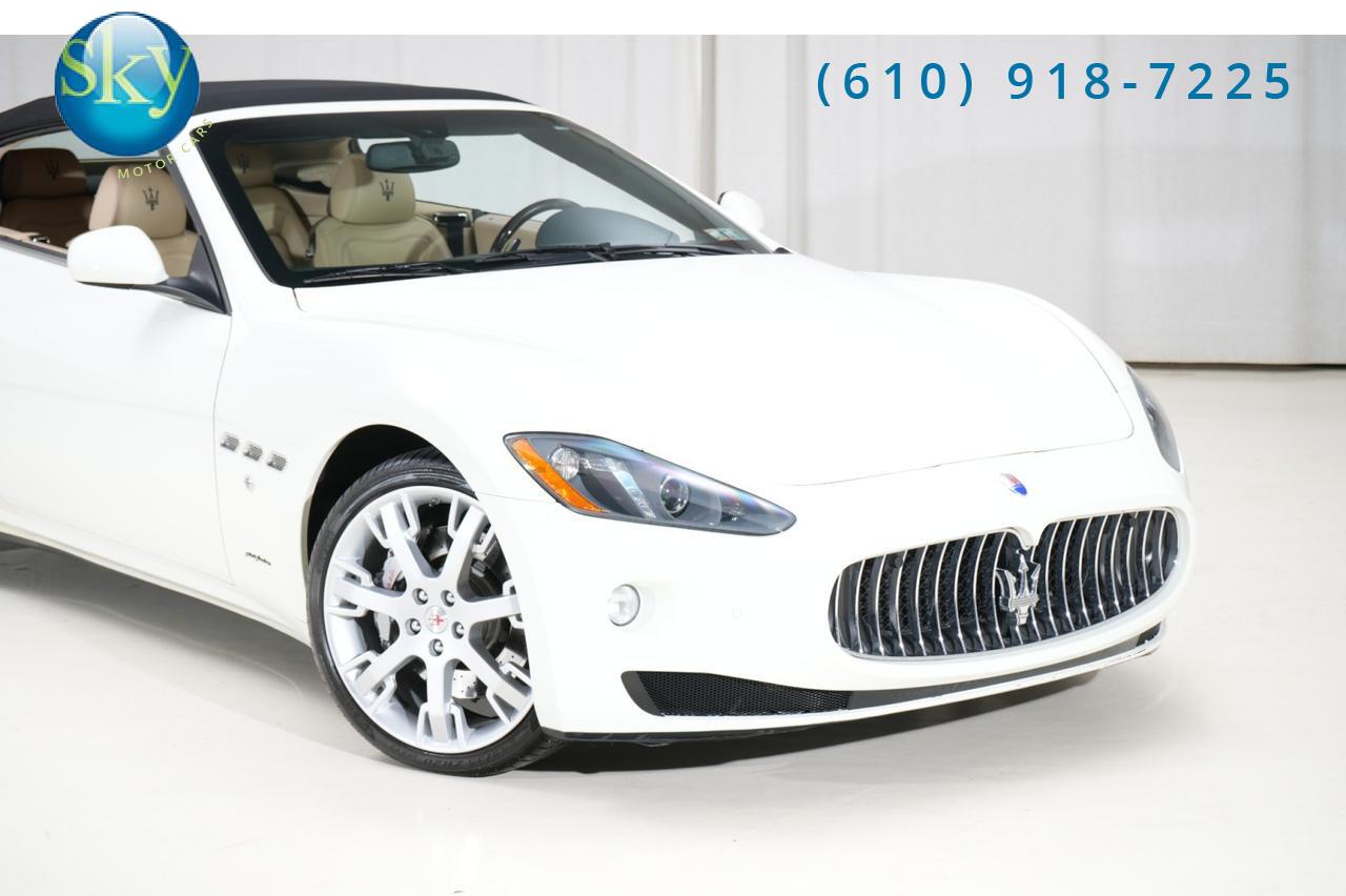 2015 Maserati GranTurismo Convertible West Chester PA