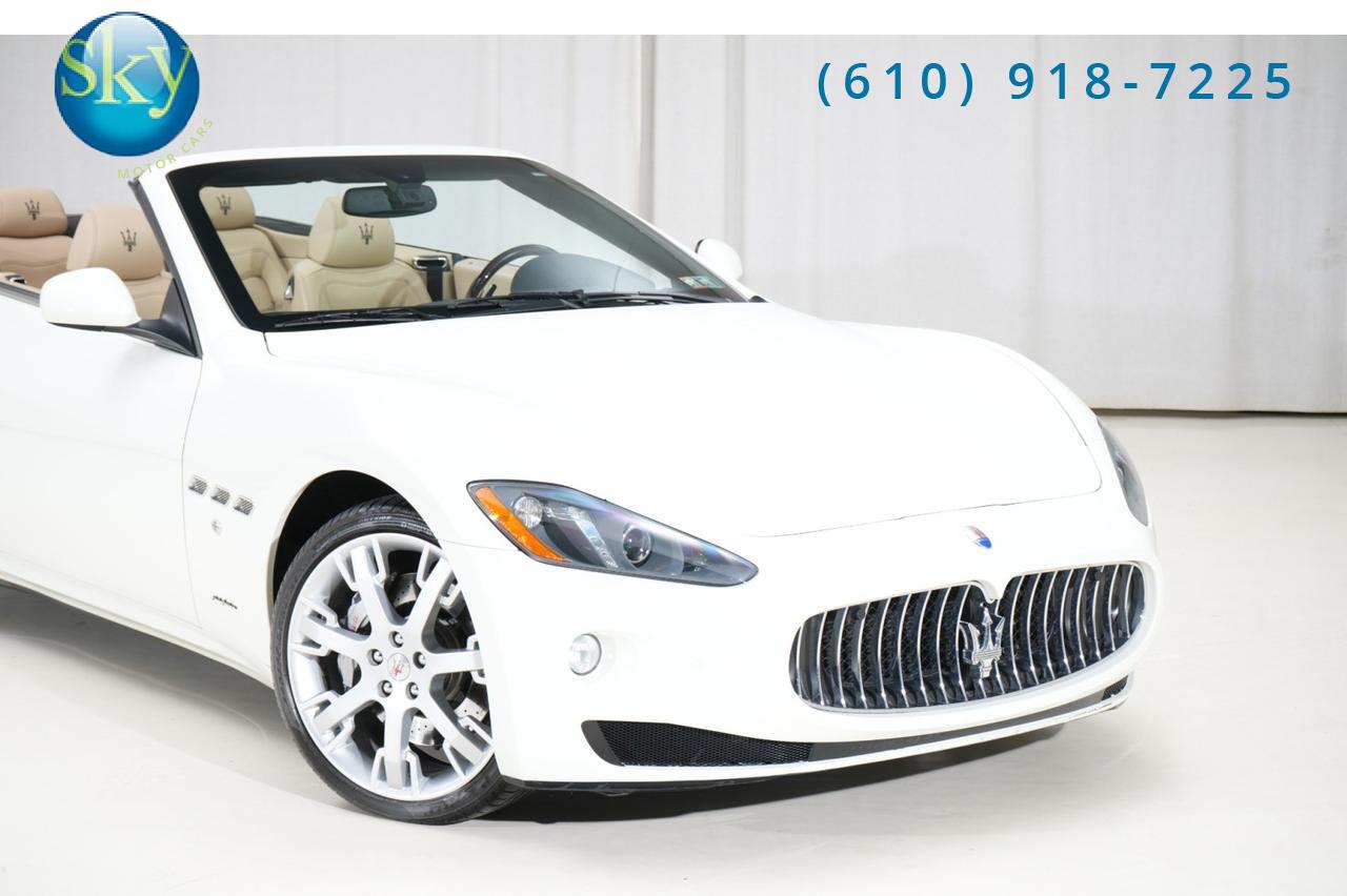 2015 Maserati GranTurismo Convertible West Chester PA