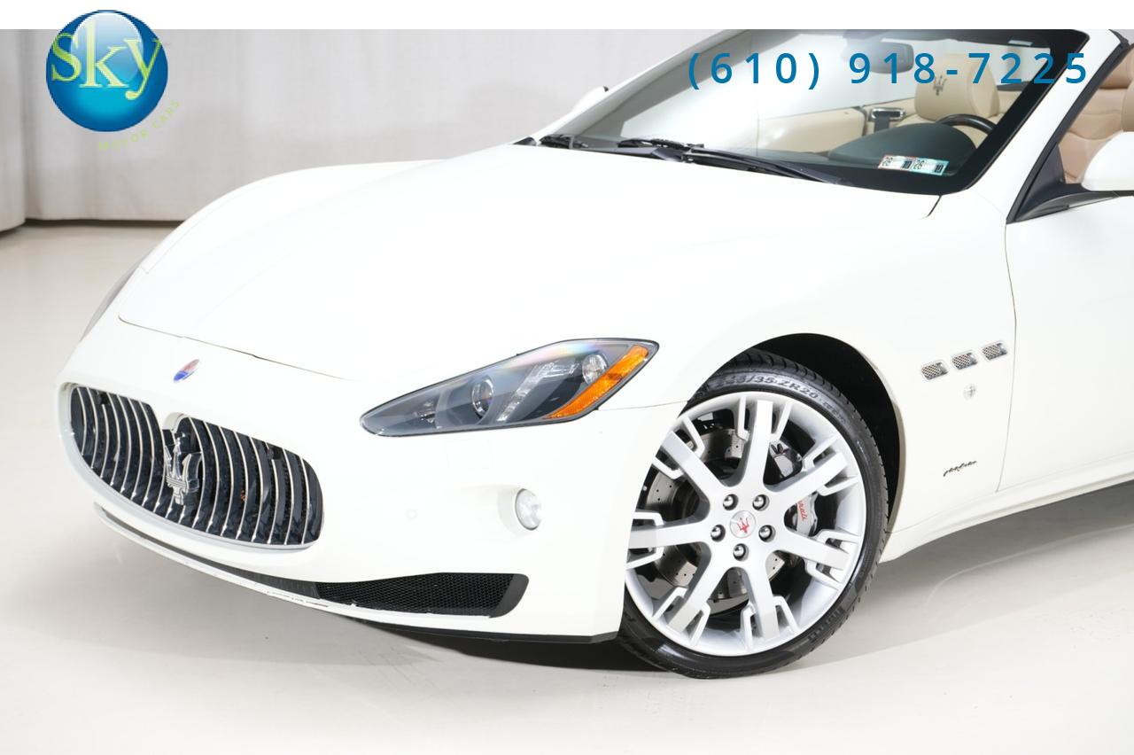 2015 Maserati GranTurismo Convertible West Chester PA