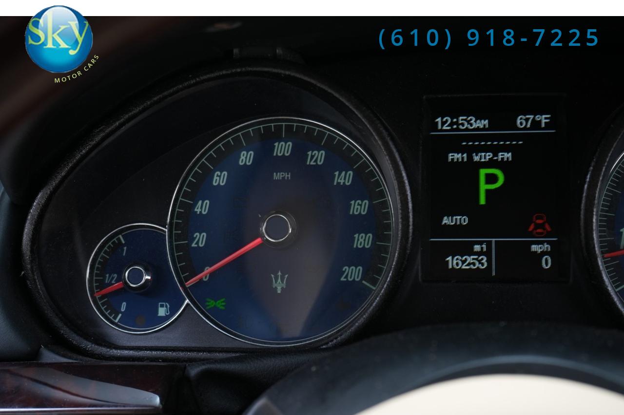 2015 Maserati GranTurismo Convertible West Chester PA