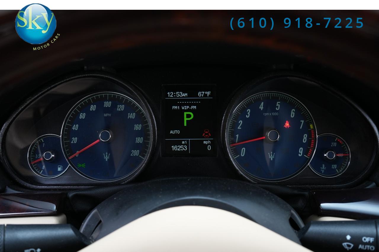 2015 Maserati GranTurismo Convertible West Chester PA