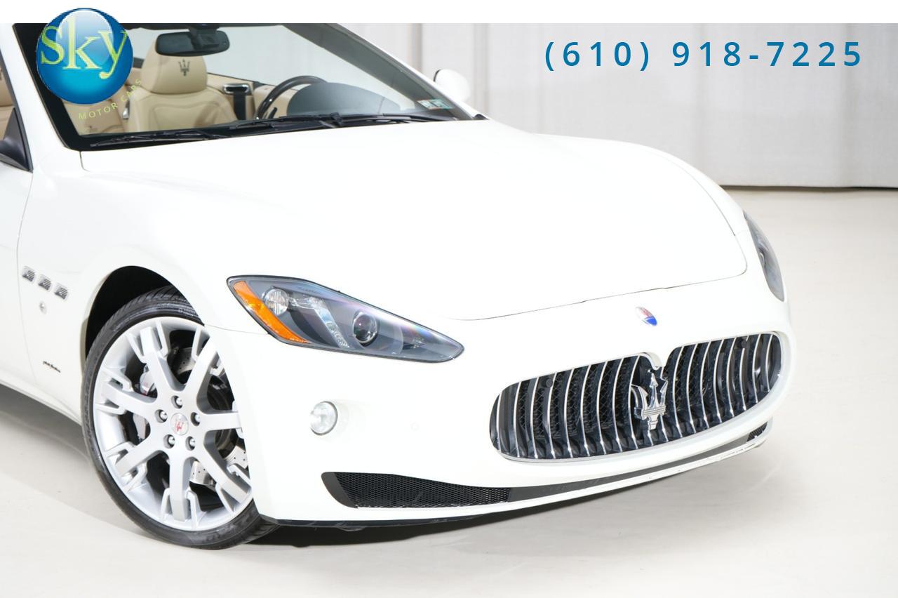2015 Maserati GranTurismo Convertible West Chester PA