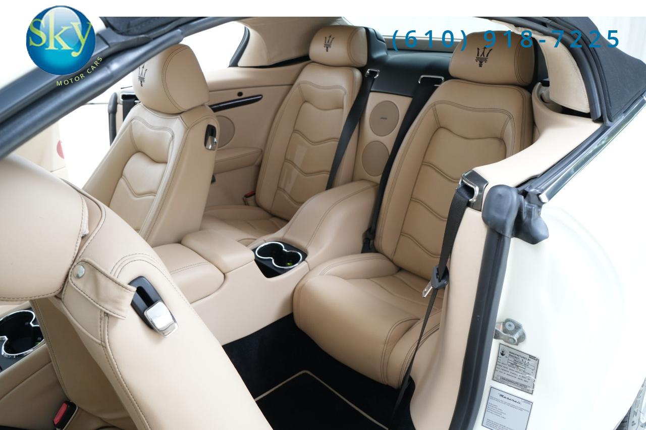 2015 Maserati GranTurismo Convertible West Chester PA