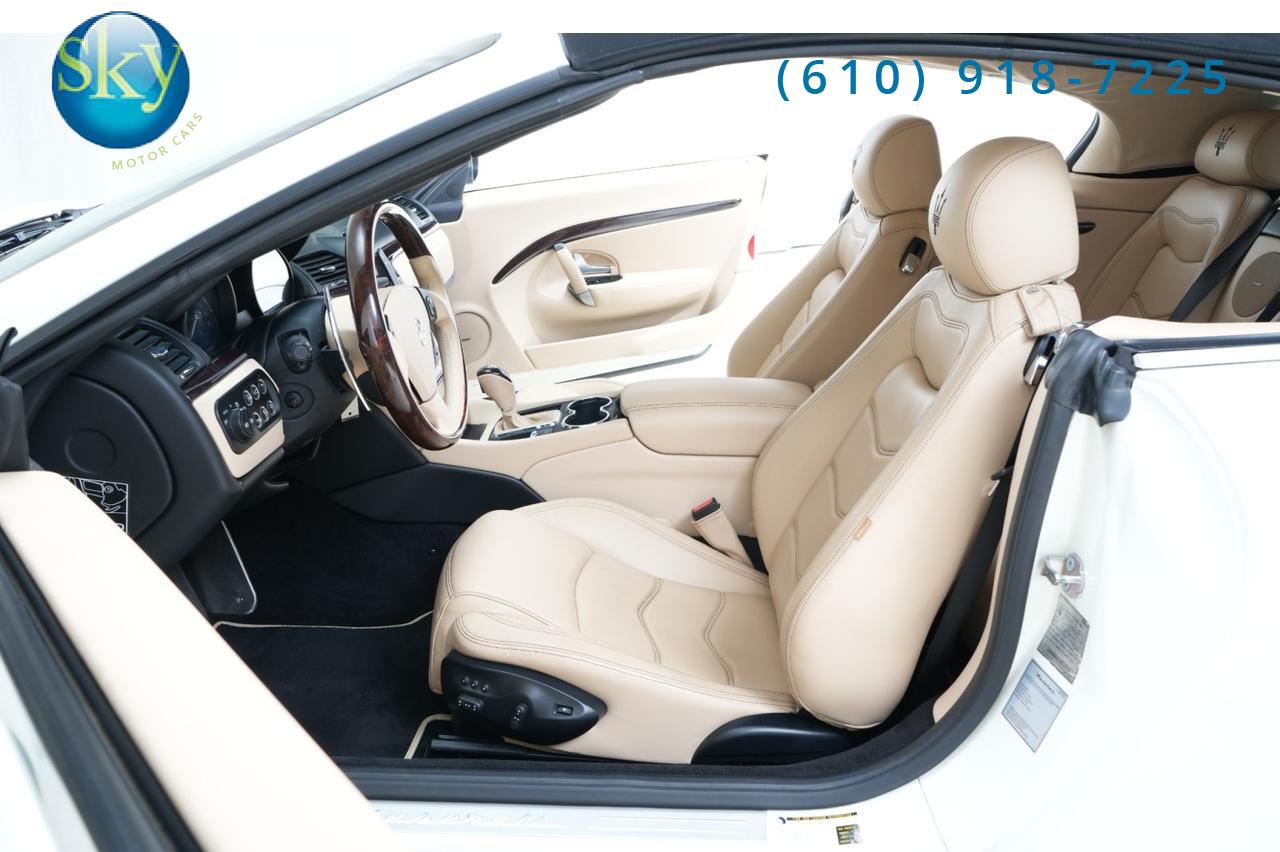 2015 Maserati GranTurismo Convertible West Chester PA