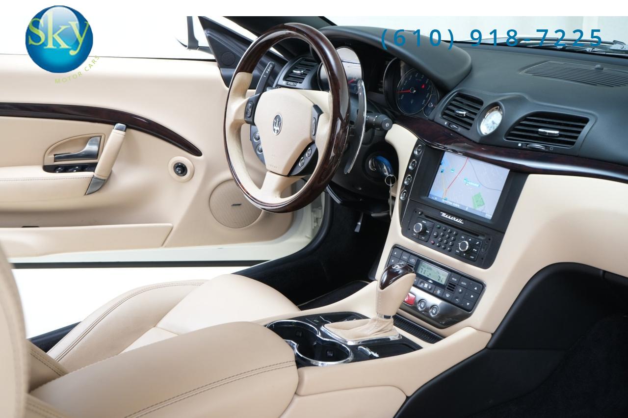 2015 Maserati GranTurismo Convertible West Chester PA