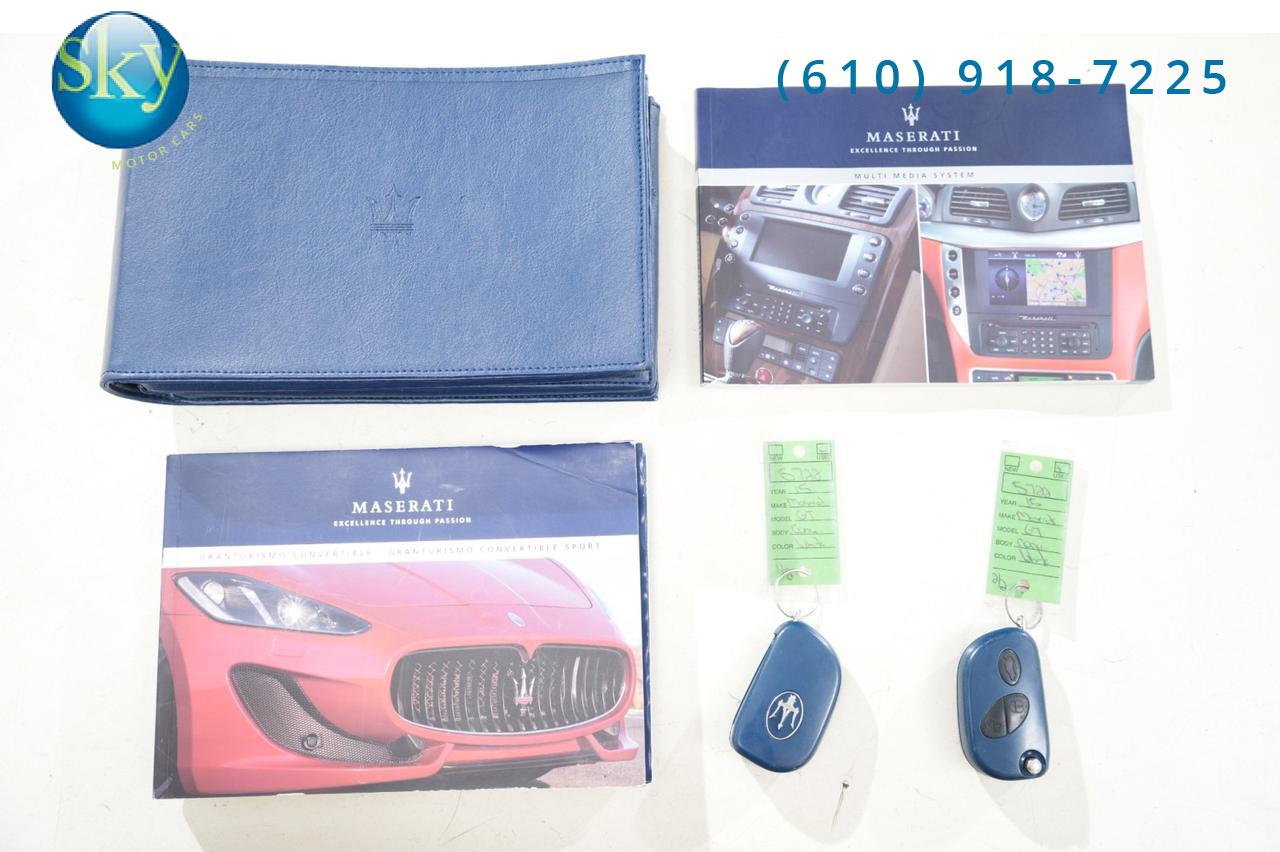 2015 Maserati GranTurismo Convertible West Chester PA