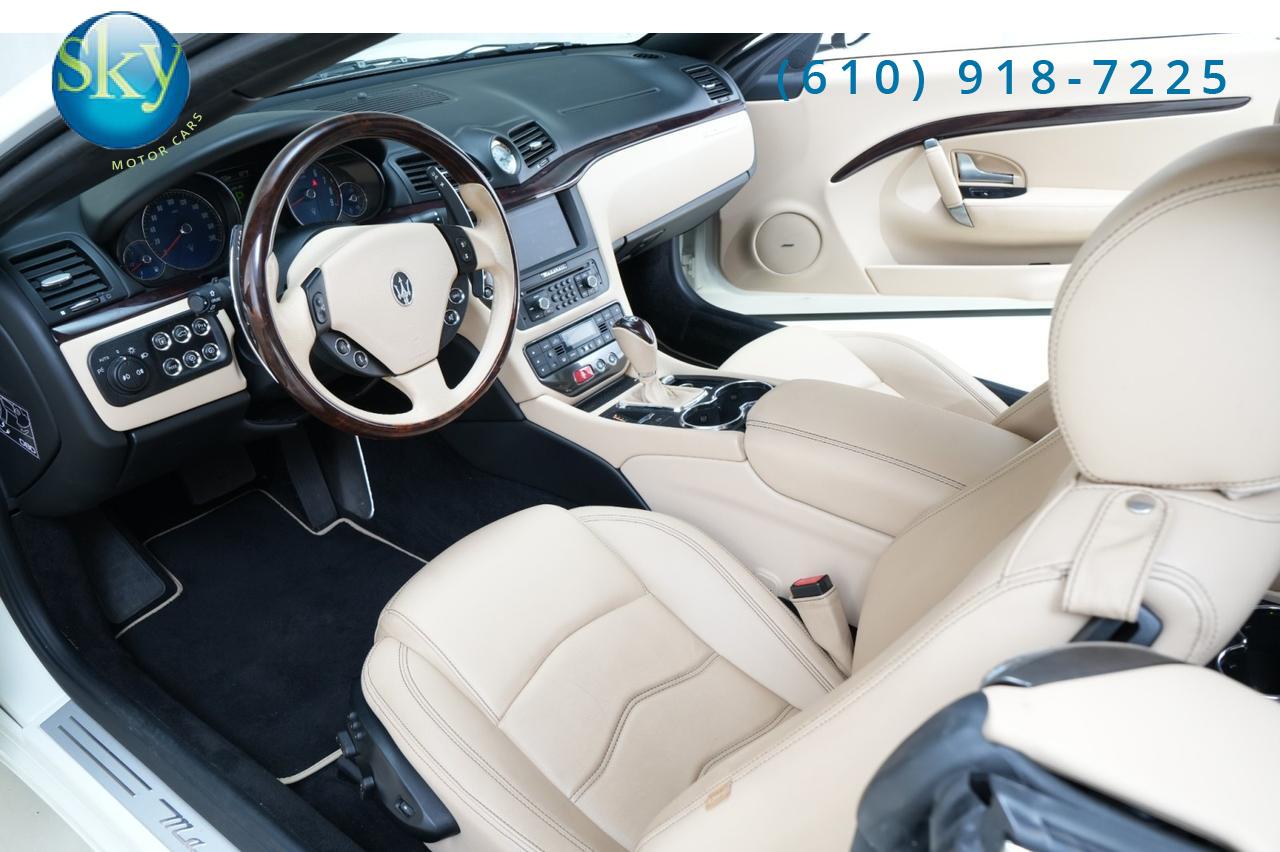 2015 Maserati GranTurismo Convertible West Chester PA