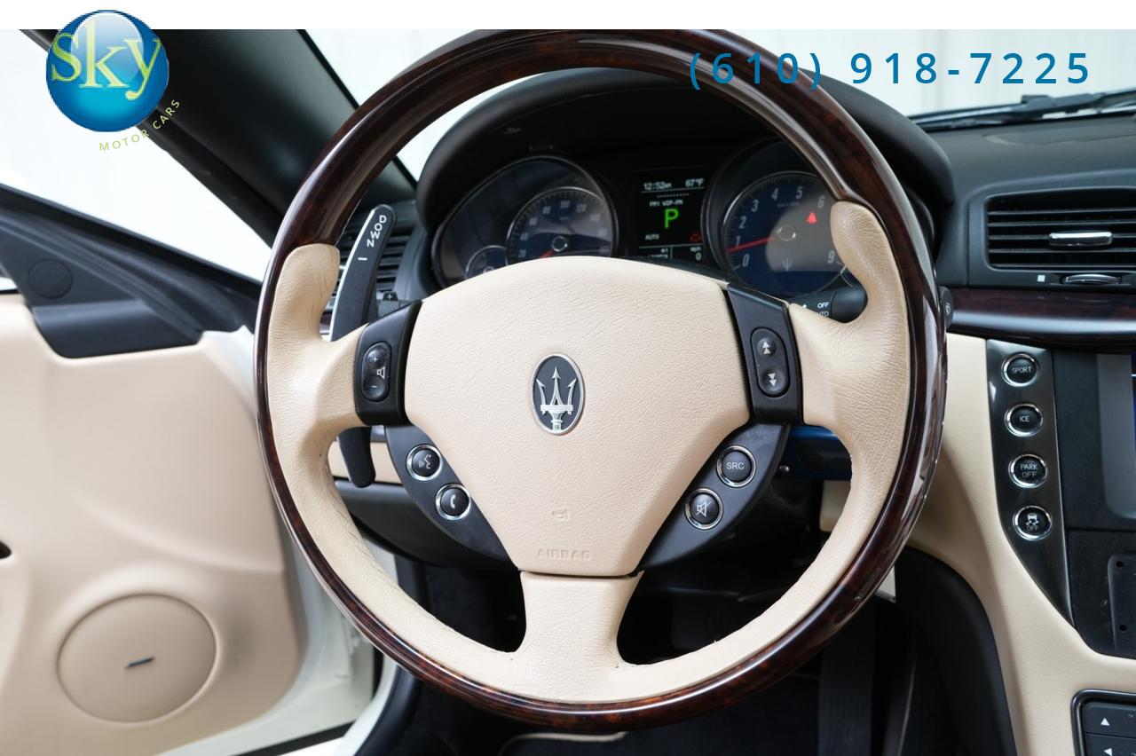2015 Maserati GranTurismo Convertible West Chester PA