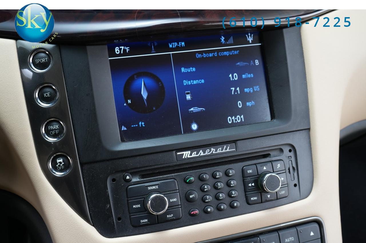 2015 Maserati GranTurismo Convertible West Chester PA