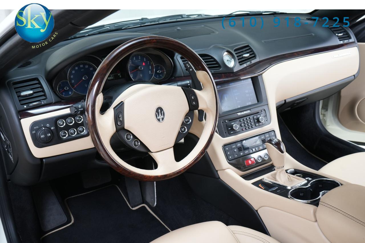 2015 Maserati GranTurismo Convertible West Chester PA