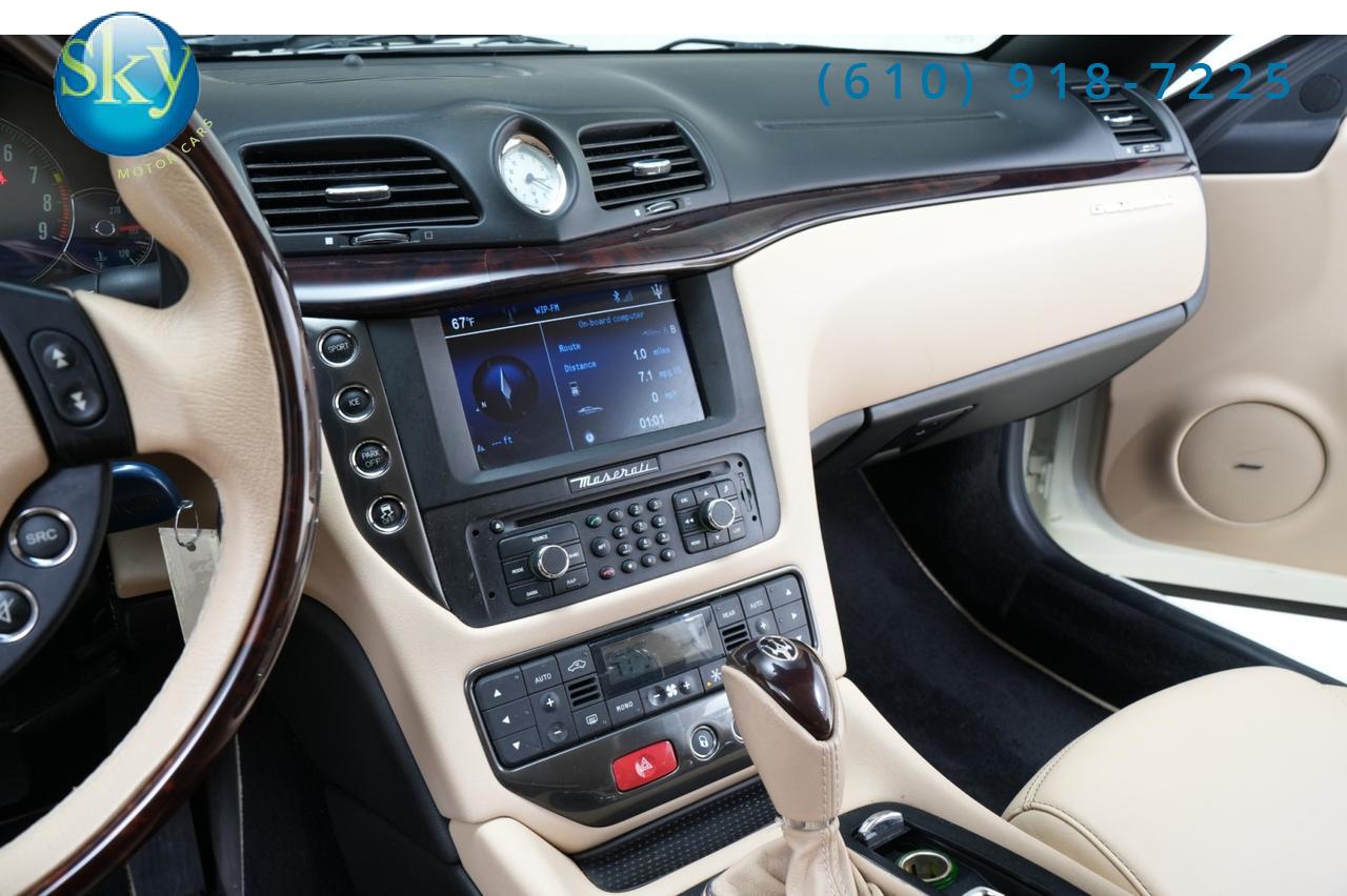 2015 Maserati GranTurismo Convertible West Chester PA