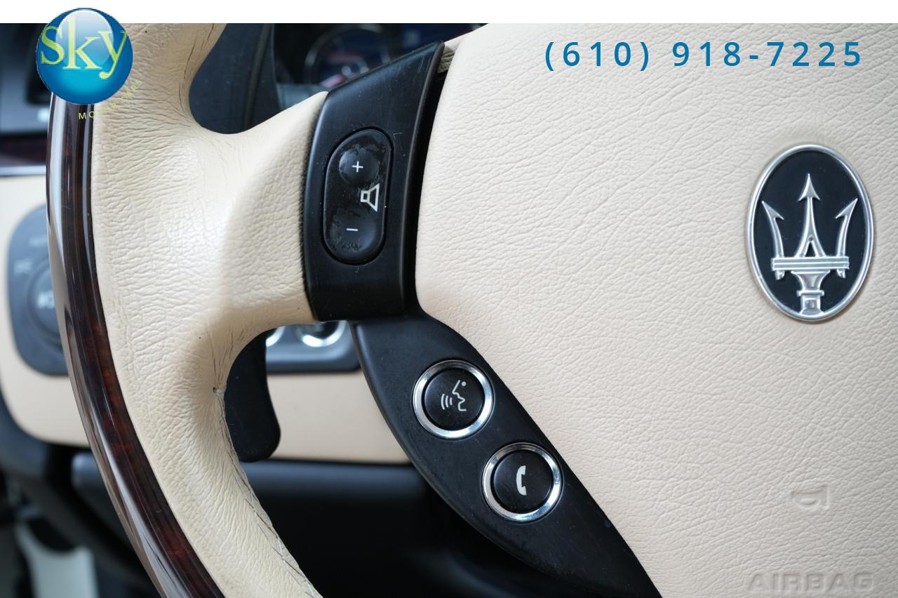 2015 Maserati GranTurismo Convertible West Chester PA
