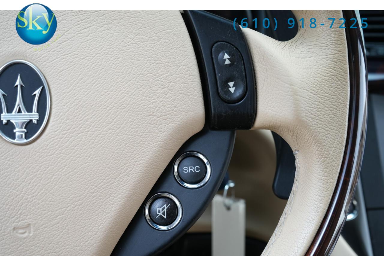 2015 Maserati GranTurismo Convertible West Chester PA