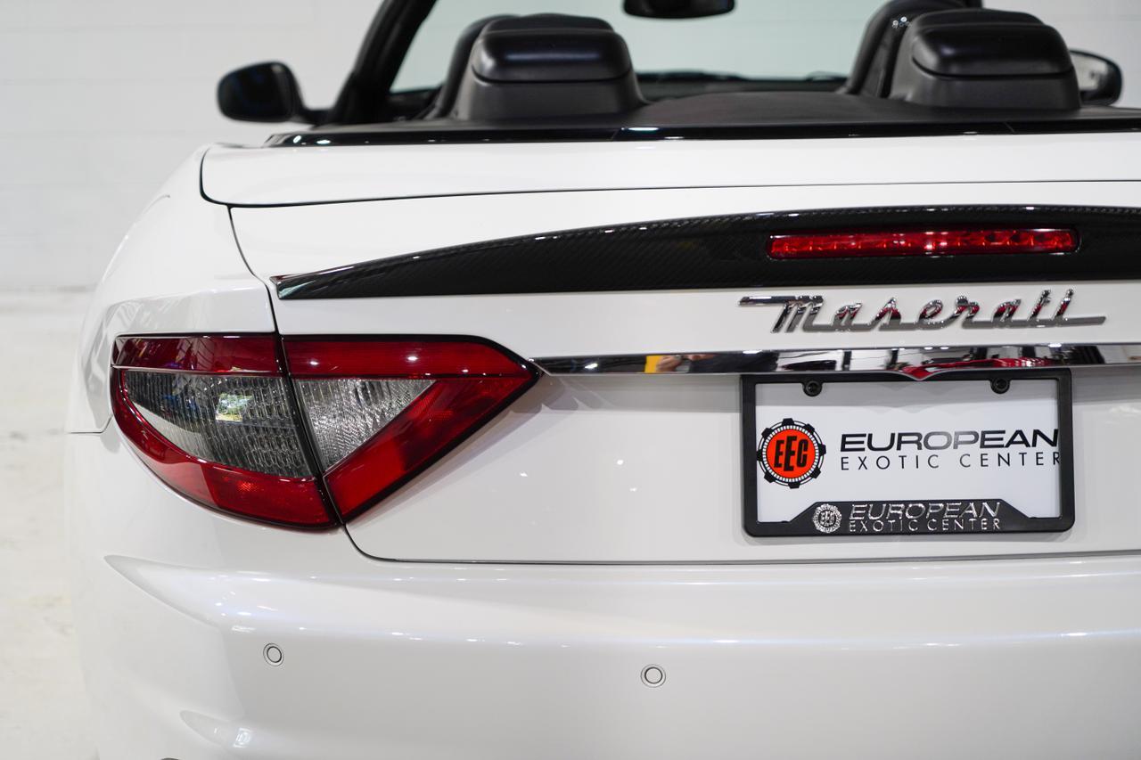 2015 Maserati GranTurismo Convertible MC Centennial Tampa FL