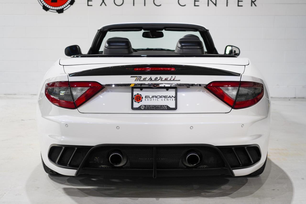 2015 Maserati GranTurismo Convertible MC Centennial Tampa FL