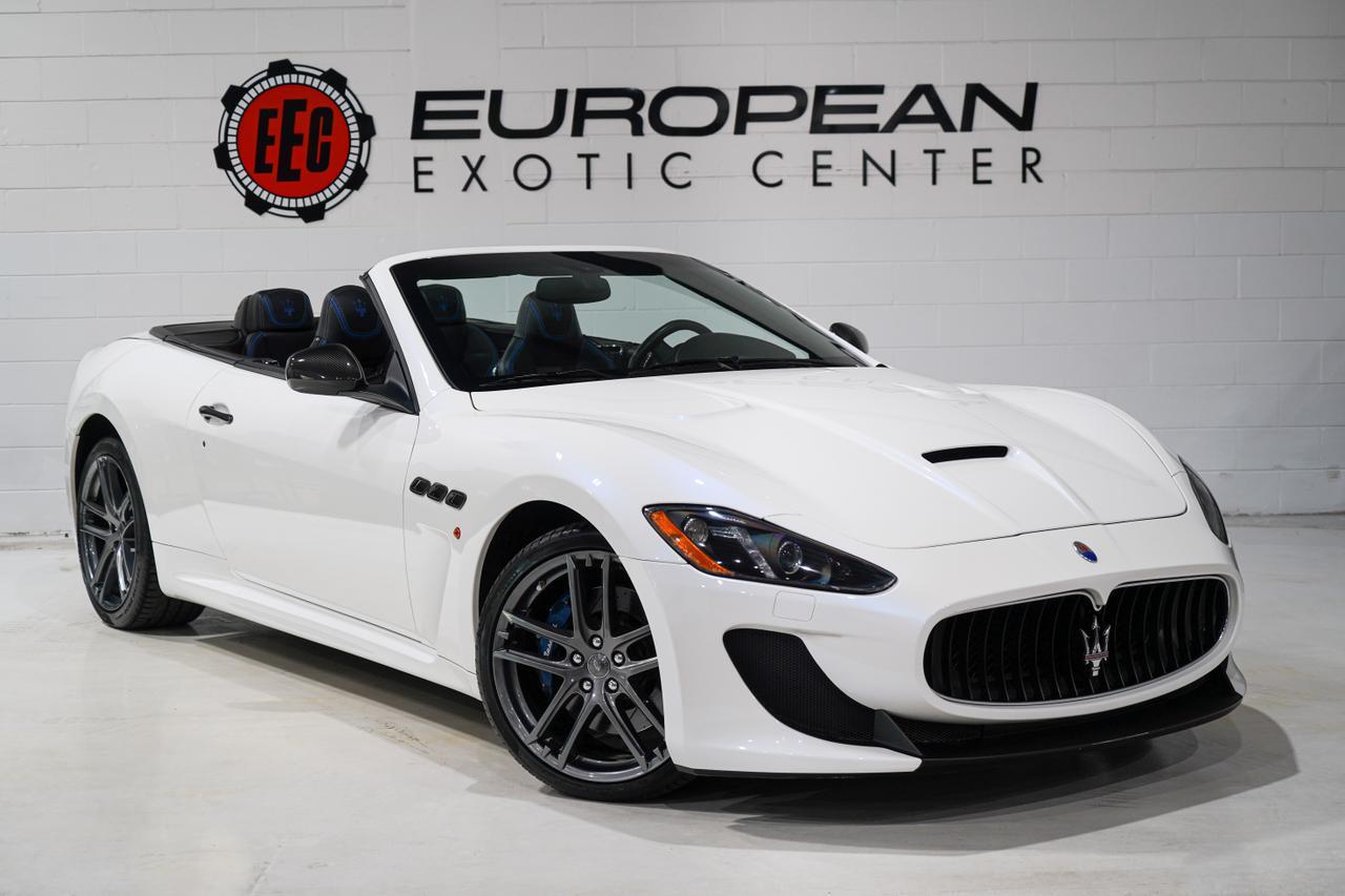 2015 Maserati GranTurismo Convertible MC Centennial Tampa FL