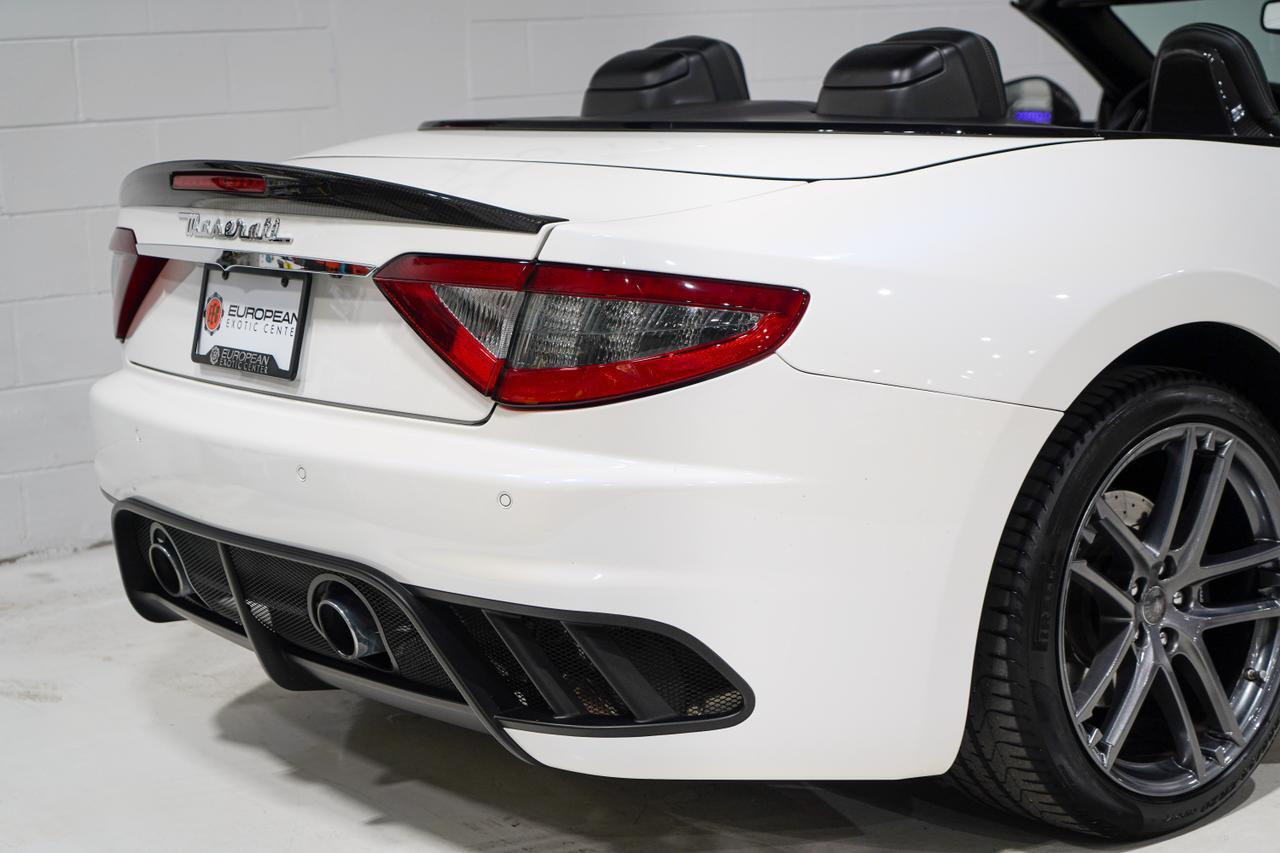 2015 Maserati GranTurismo Convertible MC Centennial Tampa FL
