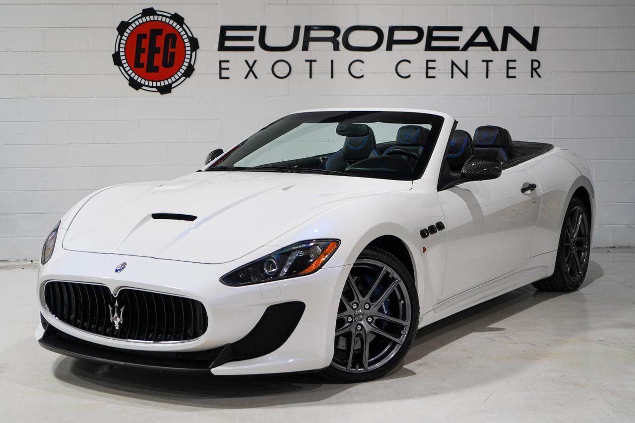 2015 Maserati GranTurismo Convertible MC Centennial Tampa FL