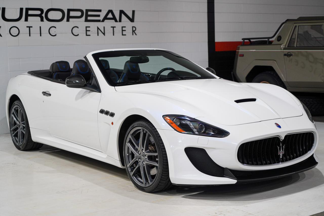 2015 Maserati GranTurismo Convertible MC Centennial Tampa FL