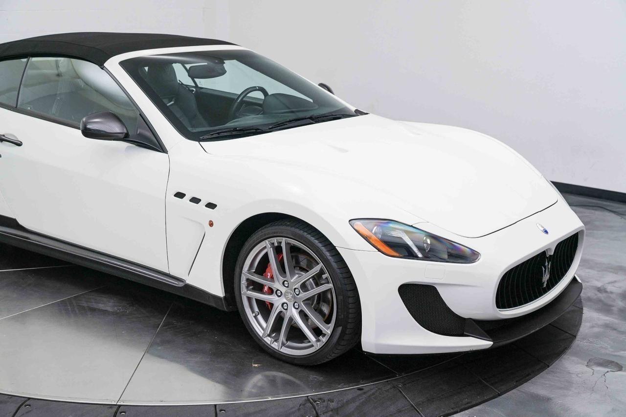 2015 Maserati GranTurismo Convertible MC Newport Beach CA