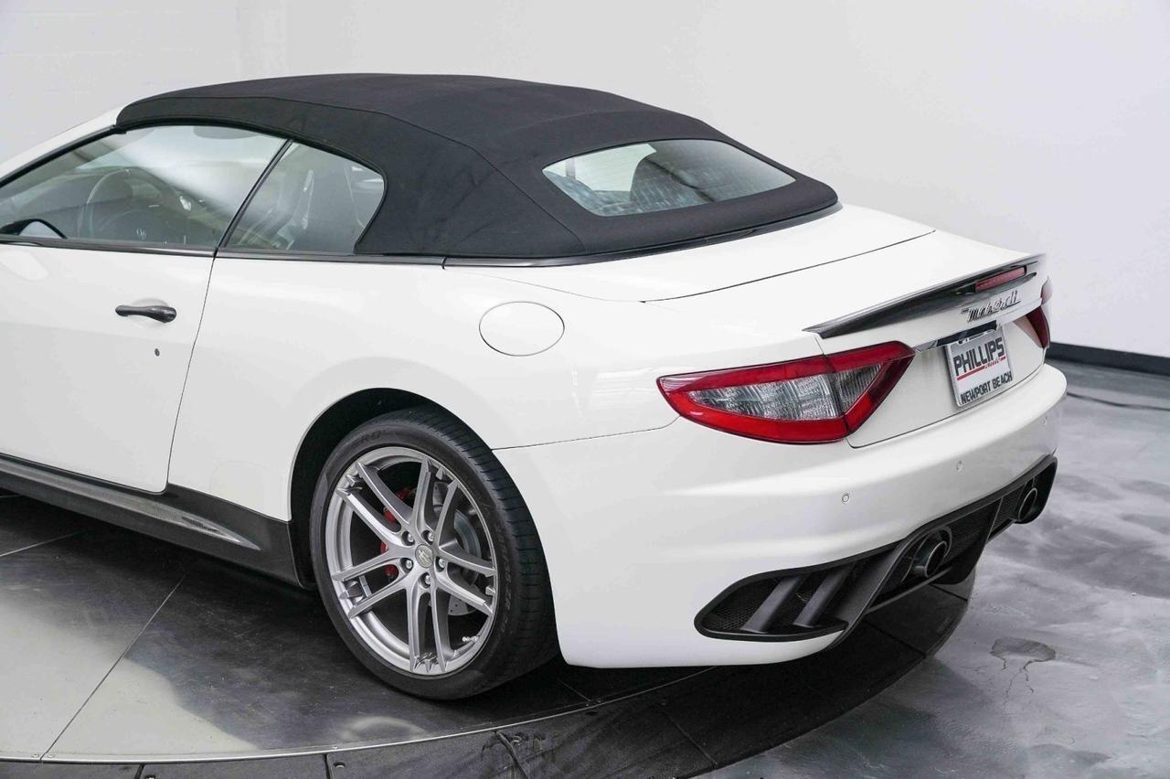 2015 Maserati GranTurismo Convertible MC Newport Beach CA