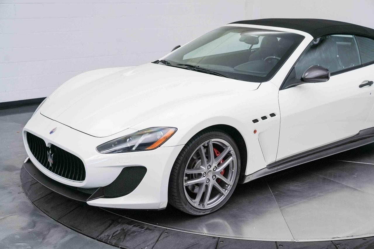 2015 Maserati GranTurismo Convertible MC Newport Beach CA