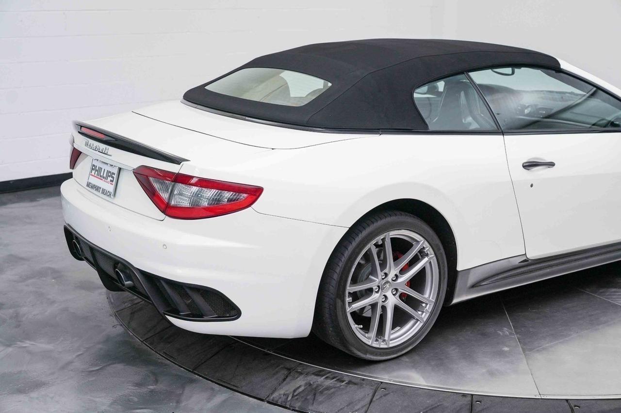2015 Maserati GranTurismo Convertible MC Newport Beach CA