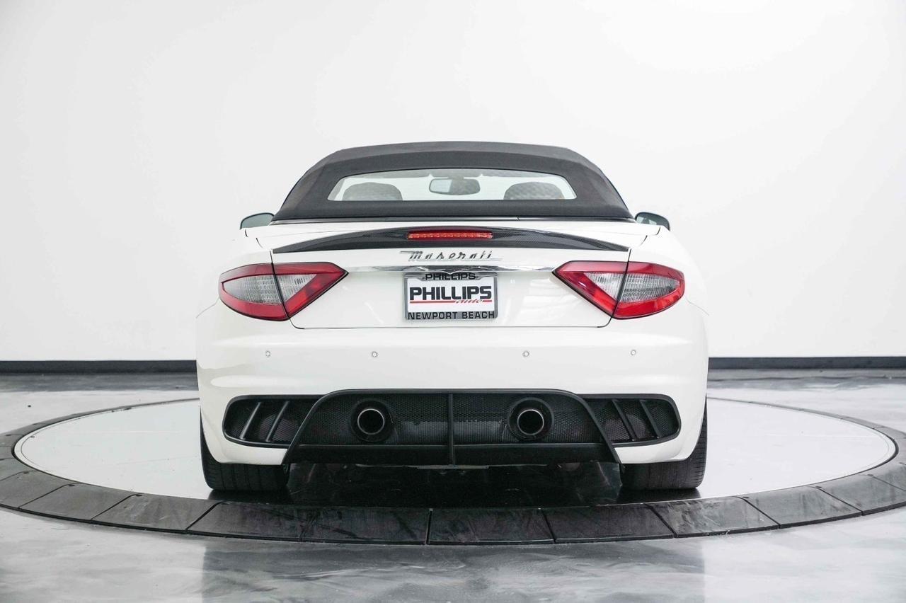 2015 Maserati GranTurismo Convertible MC Newport Beach CA