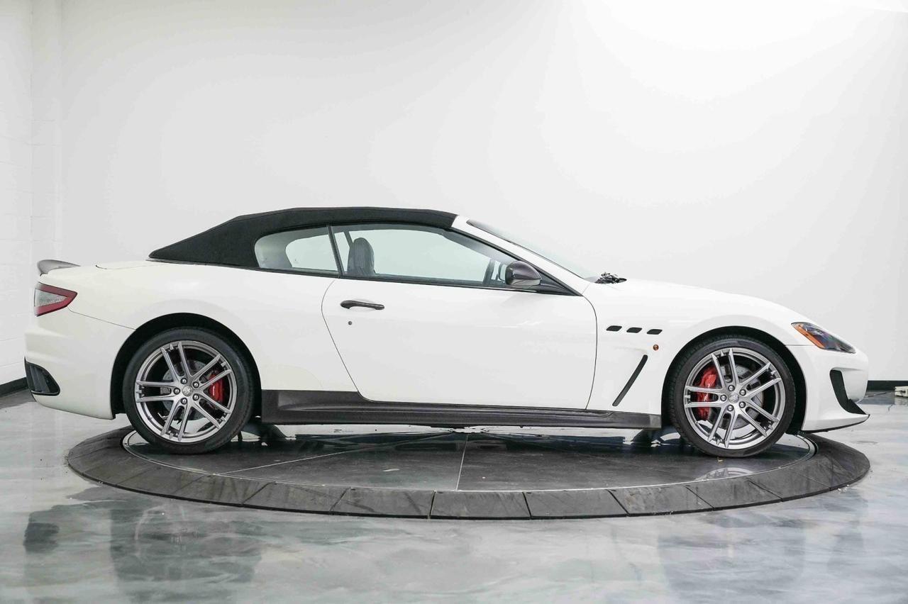 2015 Maserati GranTurismo Convertible MC Newport Beach CA
