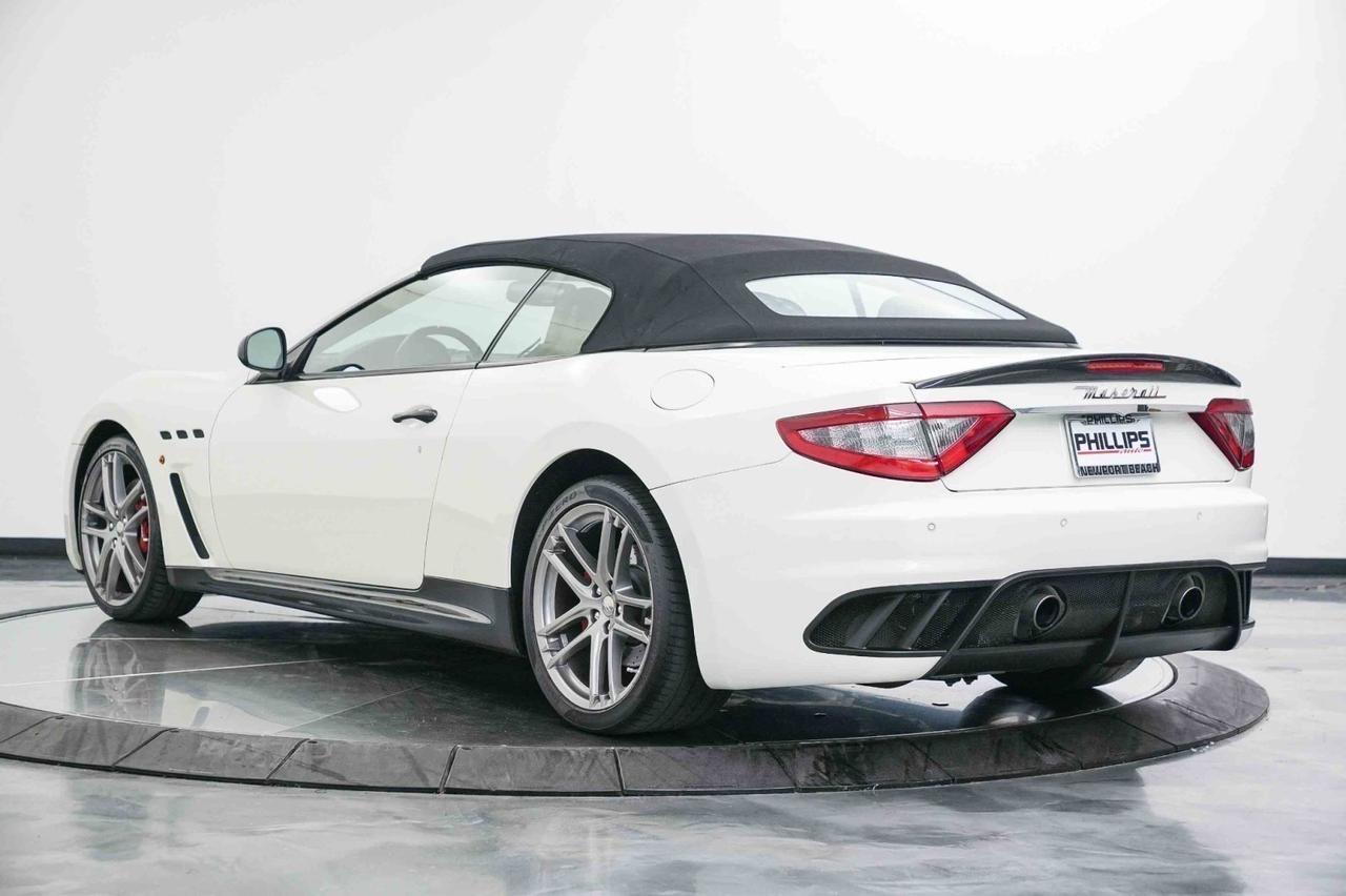 2015 Maserati GranTurismo Convertible MC Newport Beach CA