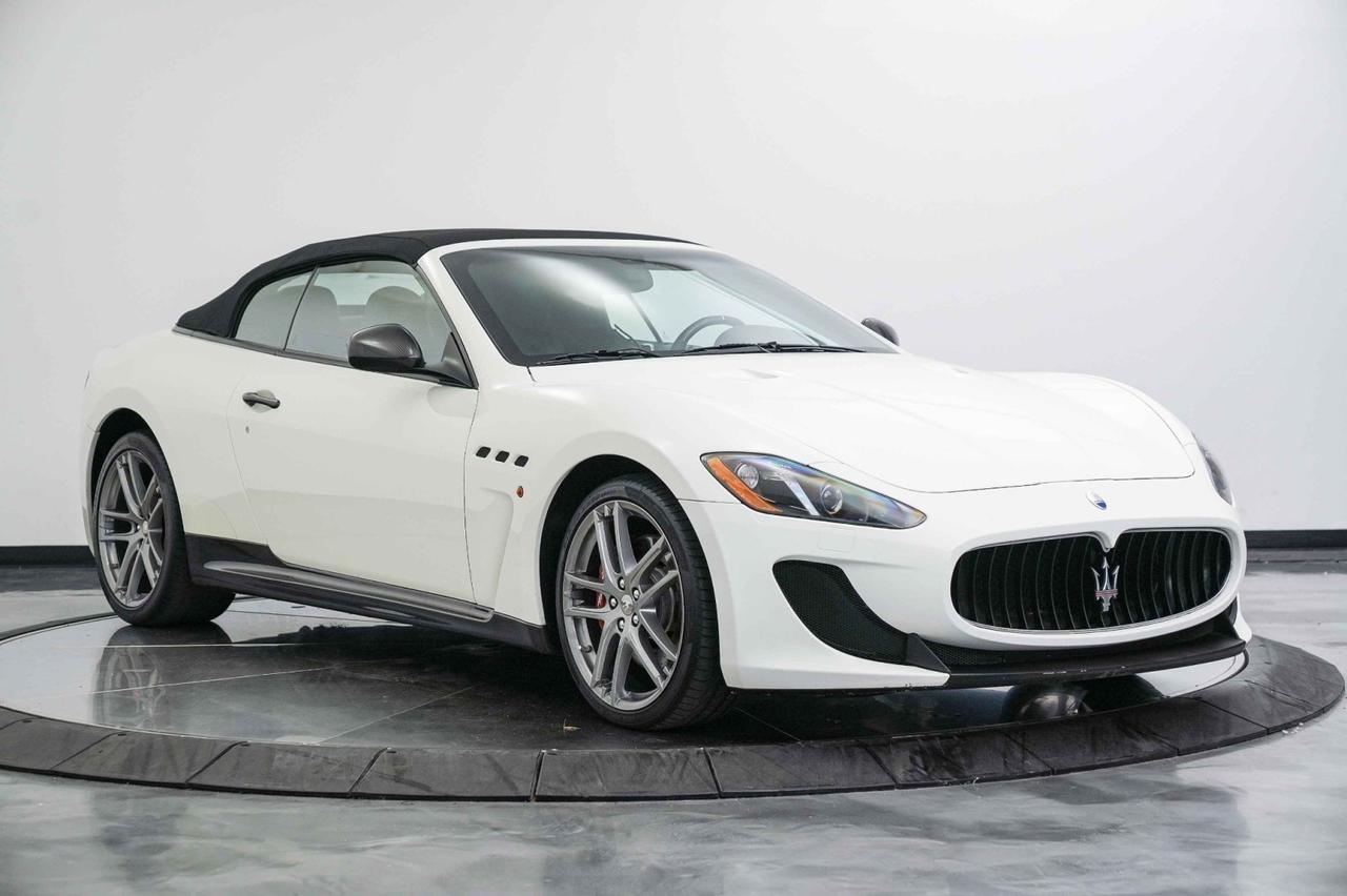 2015 Maserati GranTurismo Convertible MC Newport Beach CA