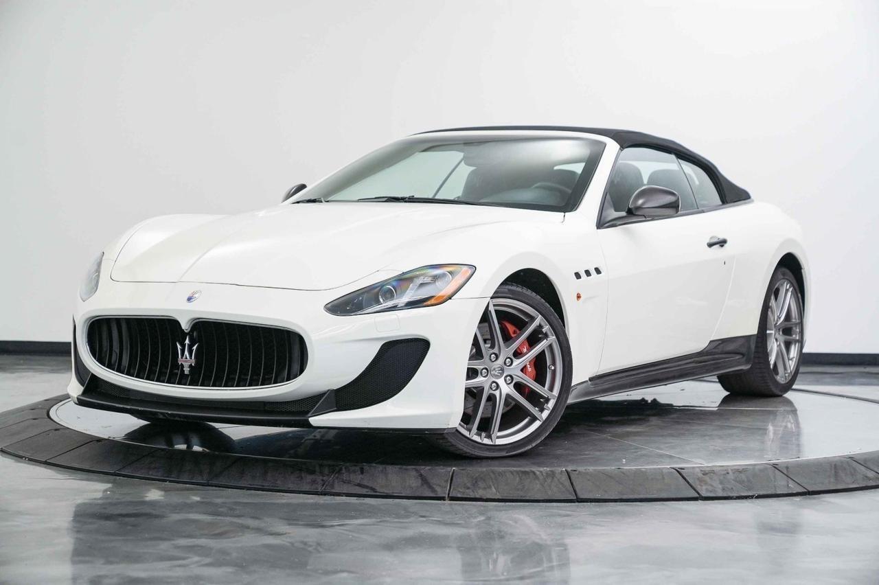 2015 Maserati GranTurismo Convertible MC Newport Beach CA