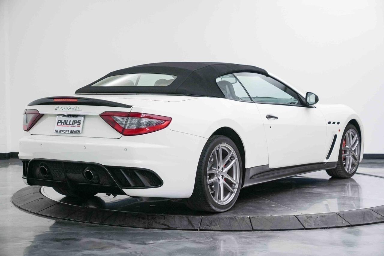 2015 Maserati GranTurismo Convertible MC Newport Beach CA