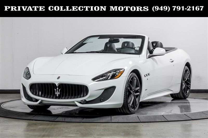 2015 Maserati GranTurismo Convertible Sport Costa Mesa CA 2015 Maserati GranTurismo Convertible Sport Costa Mesa CA