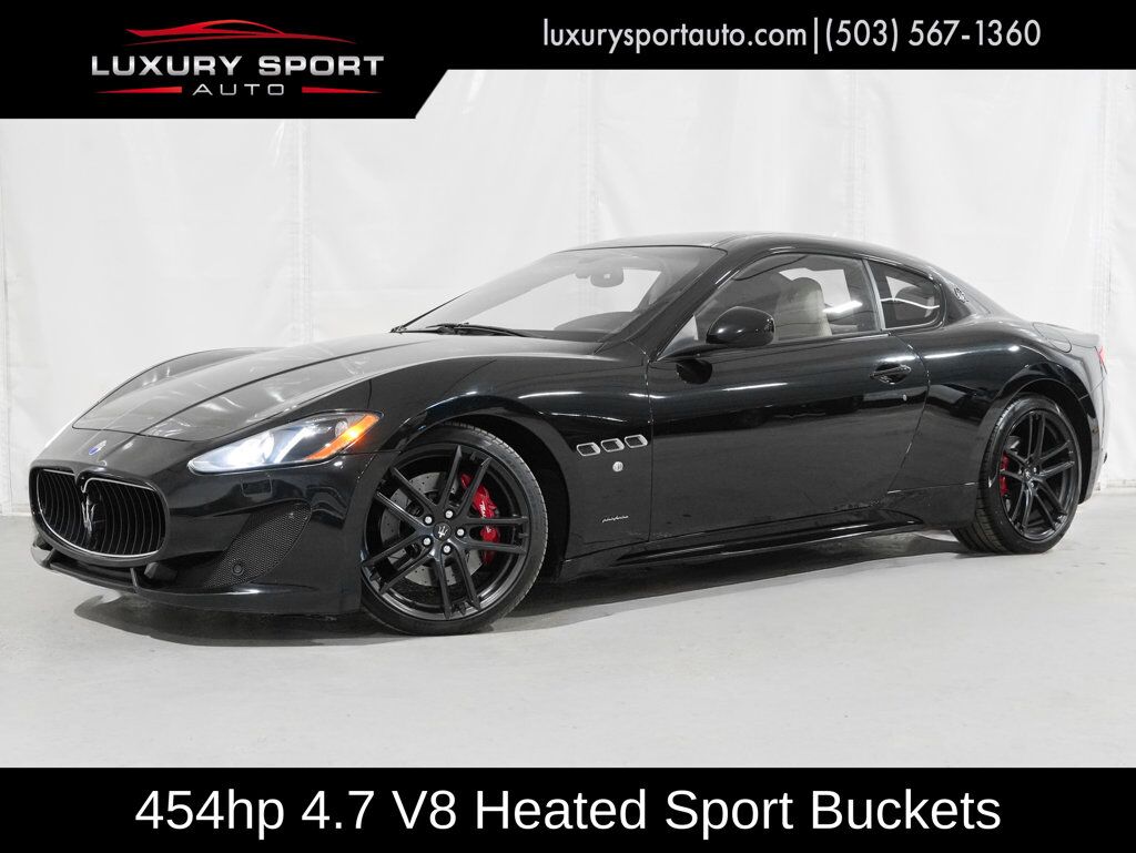 2015 Maserati GranTurismo