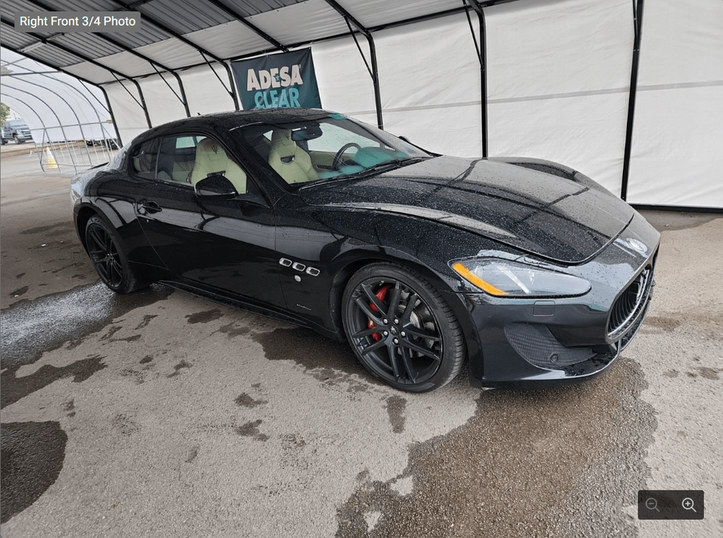 2015 Maserati GranTurismo Sport Tigard OR