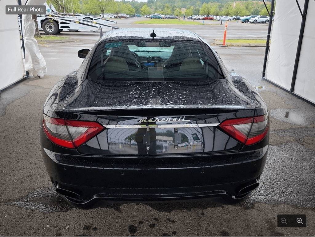 2015 Maserati GranTurismo Sport Tigard OR