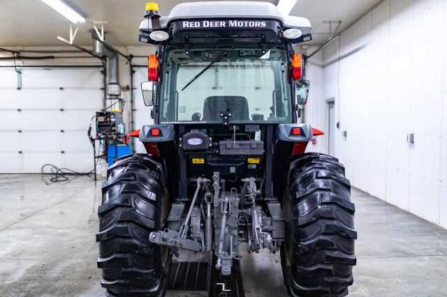 2015 Massey Ferguson 1758 4WD Tractor Loader Diesel Red Deer AB