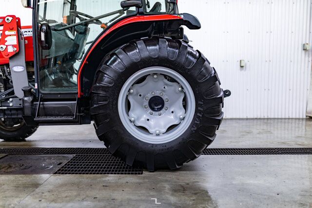 2015 Massey Ferguson 1758 4WD Tractor Loader Diesel Red Deer AB