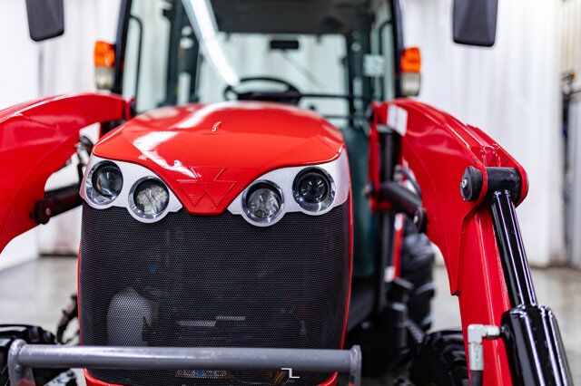 2015 Massey Ferguson 1758 4WD Tractor Loader Diesel Red Deer AB