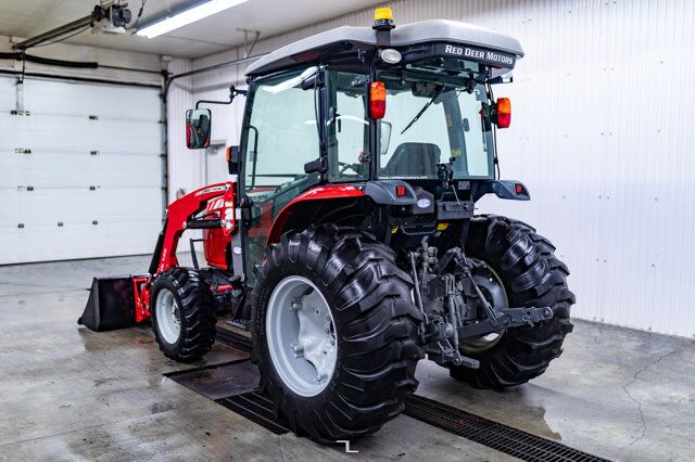 2015 Massey Ferguson 1758 4WD Tractor Loader Diesel Red Deer AB