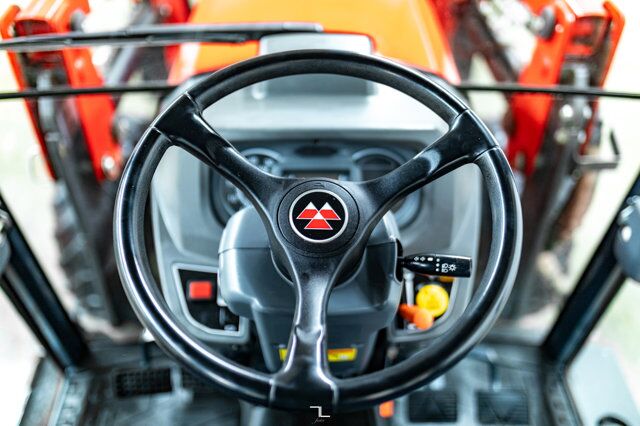 2015 Massey Ferguson 1758 4WD Tractor Loader Diesel Red Deer AB