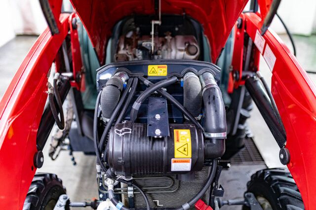 2015 Massey Ferguson 1758 4WD Tractor Loader Diesel Red Deer AB