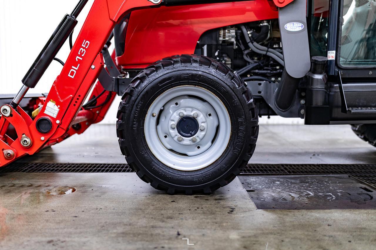 2015 Massey Ferguson 1758 4WD Tractor Loader Diesel Red Deer AB