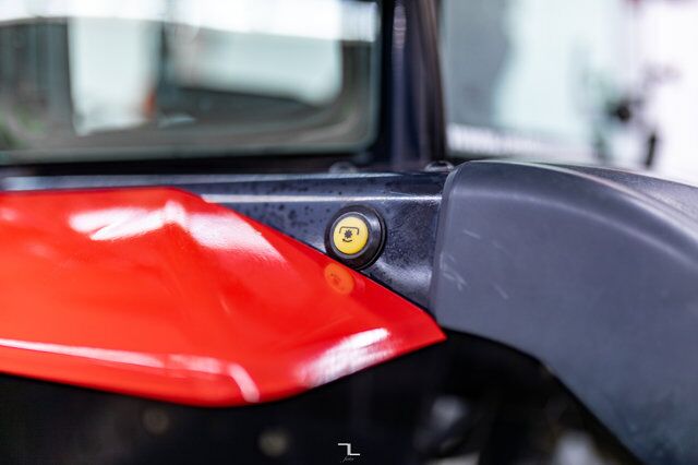 2015 Massey Ferguson 1758 4WD Tractor Loader Diesel Red Deer AB