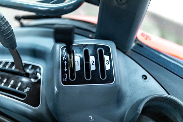 2015 Massey Ferguson 1758 4WD Tractor Loader Diesel Red Deer AB