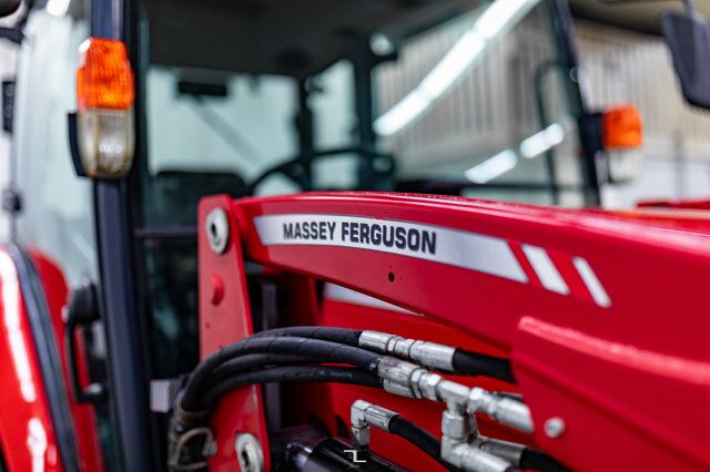 2015 Massey Ferguson 1758 4WD Tractor Loader Diesel Red Deer AB